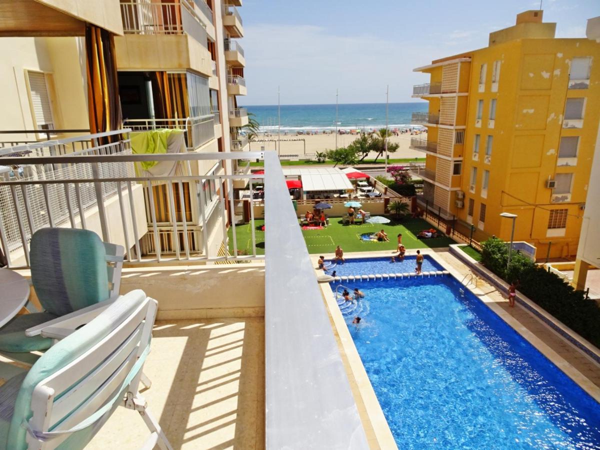 Ferienwohnung Torre Del Mar Gandia - Playa de Gandia Exterior foto