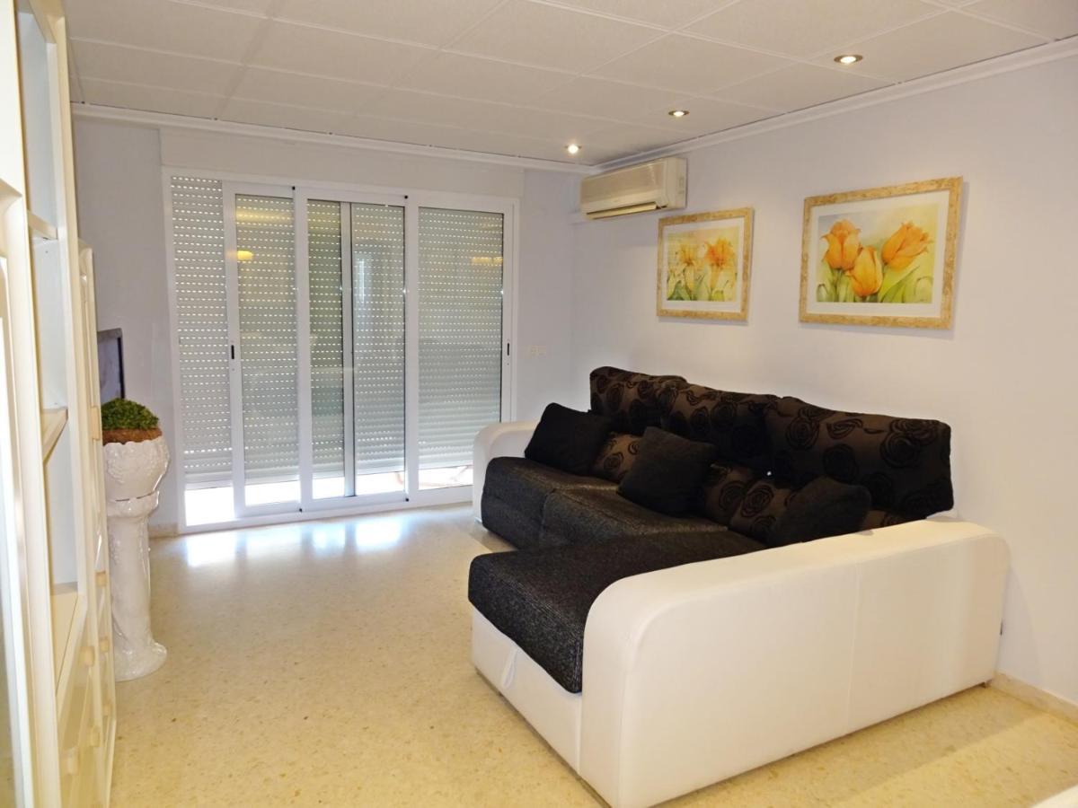 Ferienwohnung Torre Del Mar Gandia - Playa de Gandia Exterior foto
