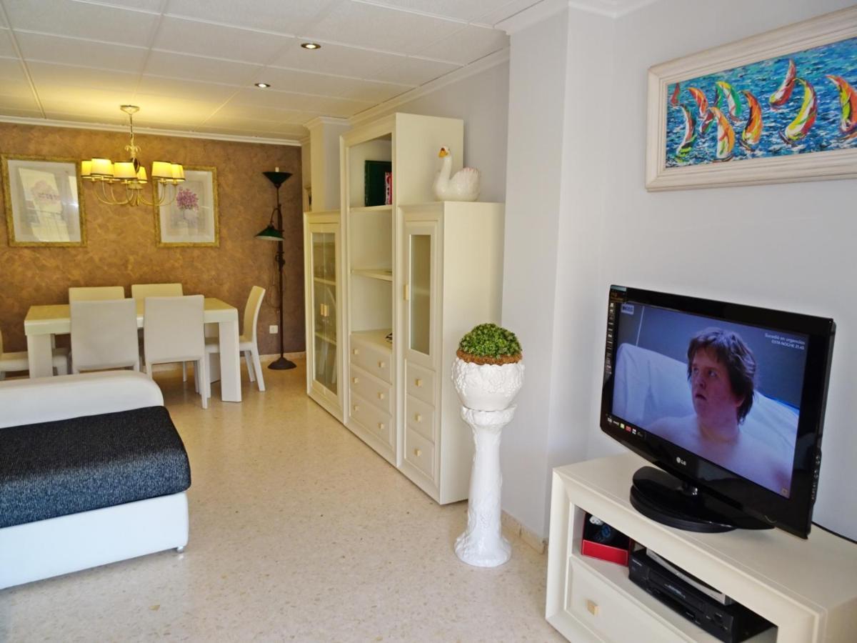 Ferienwohnung Torre Del Mar Gandia - Playa de Gandia Exterior foto