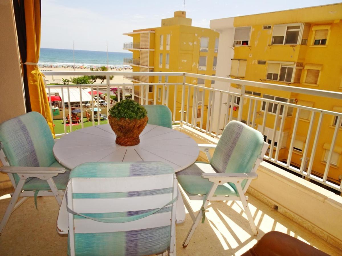Ferienwohnung Torre Del Mar Gandia - Playa de Gandia Exterior foto