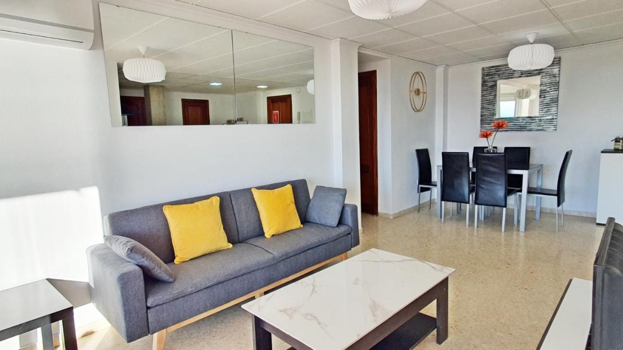 Ferienwohnung Torre Del Mar Gandia - Playa de Gandia Exterior foto