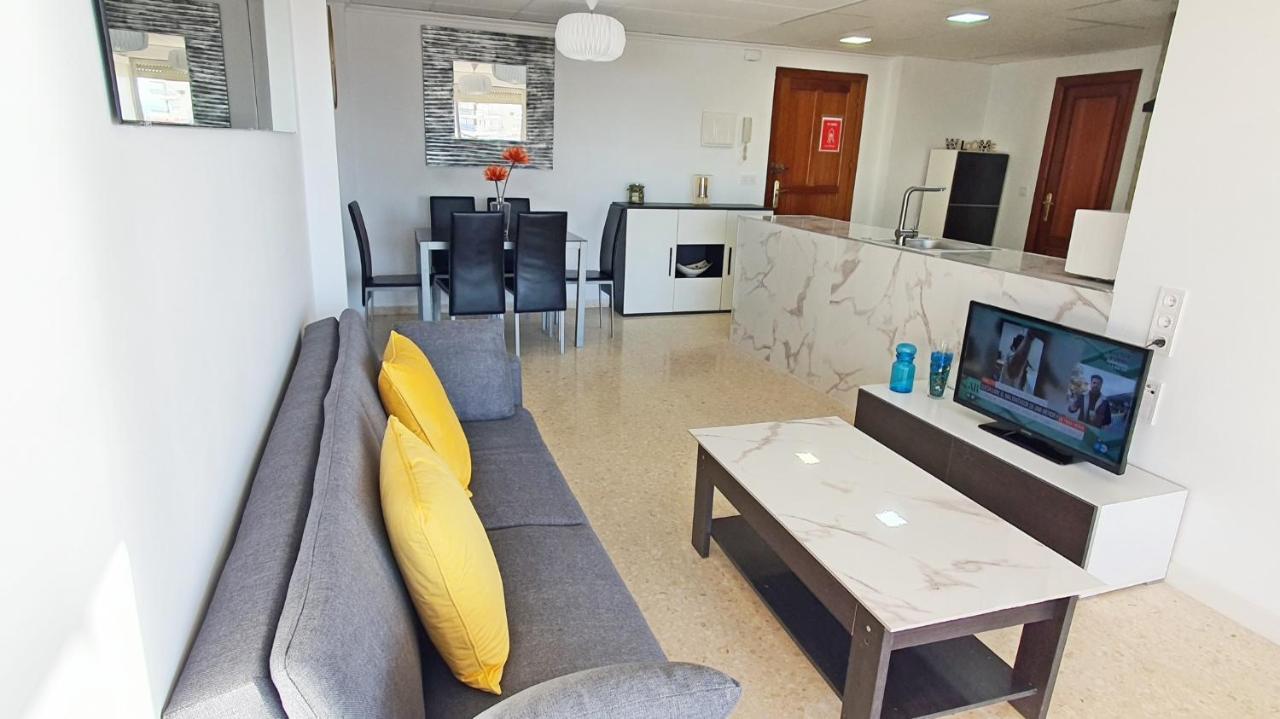 Ferienwohnung Torre Del Mar Gandia - Playa de Gandia Exterior foto