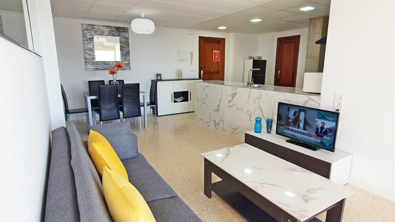 Ferienwohnung Torre Del Mar Gandia - Playa de Gandia Exterior foto