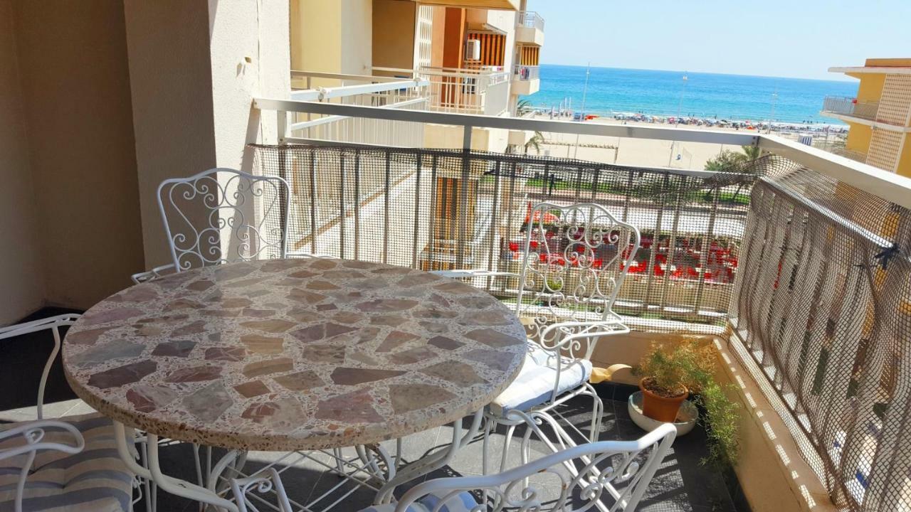 Ferienwohnung Torre Del Mar Gandia - Playa de Gandia Exterior foto
