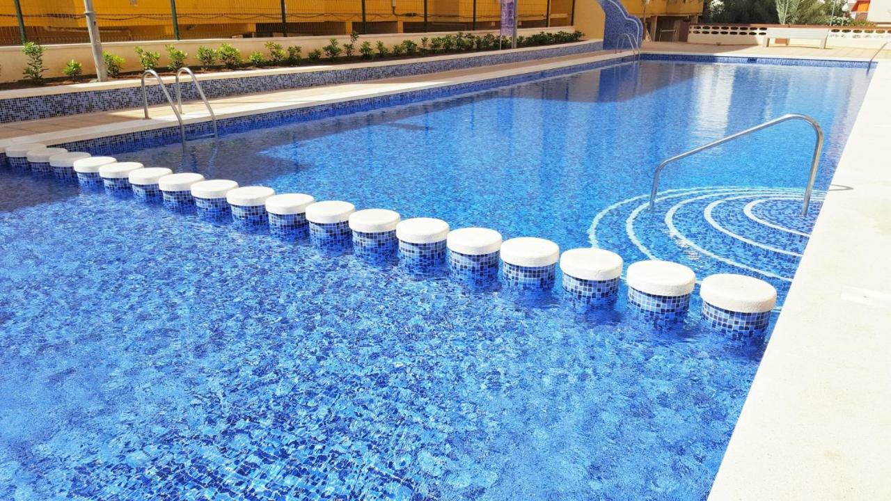 Ferienwohnung Torre Del Mar Gandia - Playa de Gandia Exterior foto