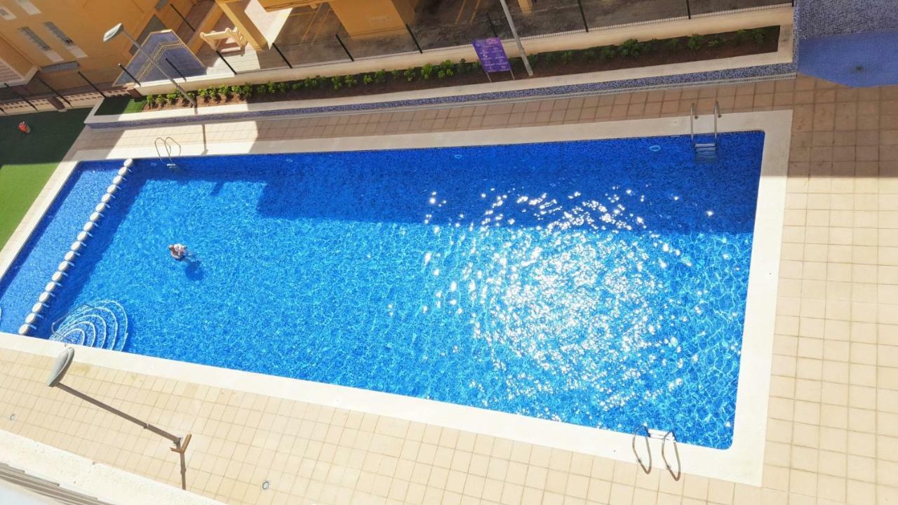Ferienwohnung Torre Del Mar Gandia - Playa de Gandia Exterior foto