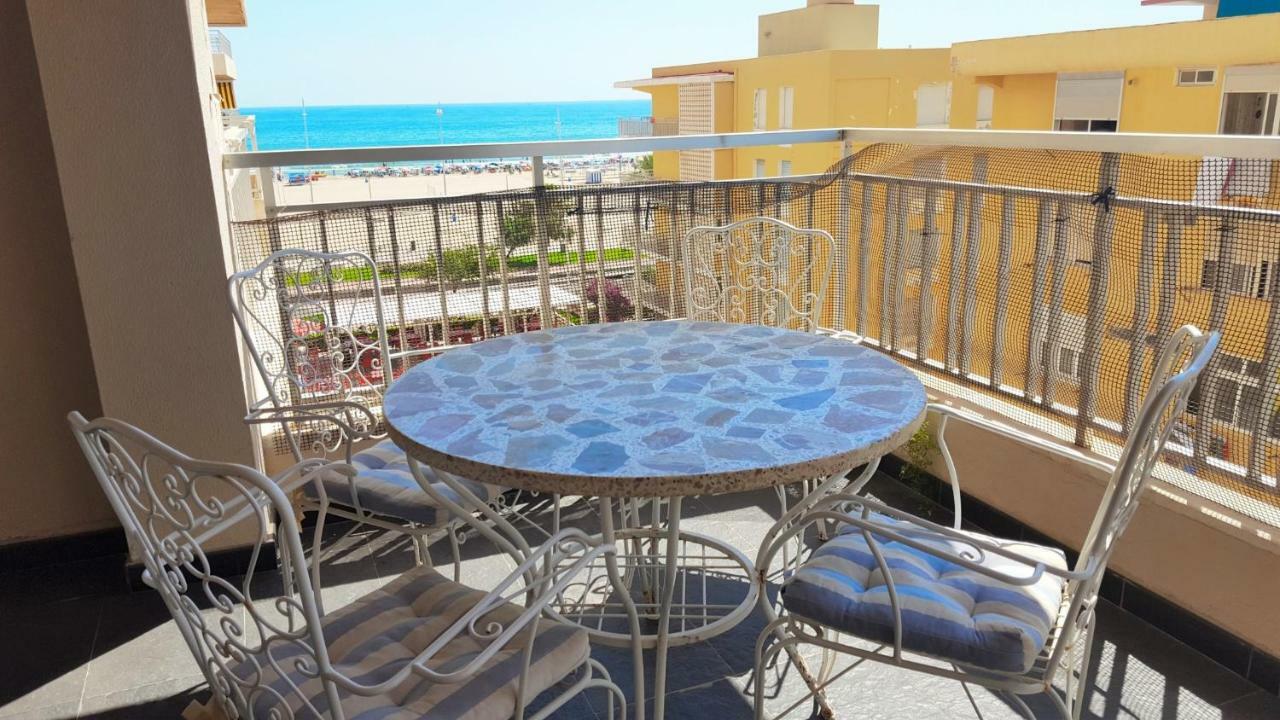 Ferienwohnung Torre Del Mar Gandia - Playa de Gandia Exterior foto