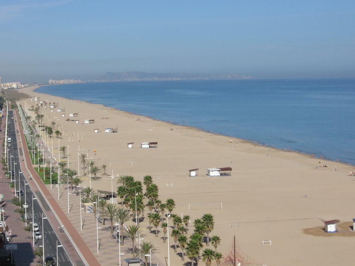 Ferienwohnung Torre Del Mar Gandia - Playa de Gandia Exterior foto