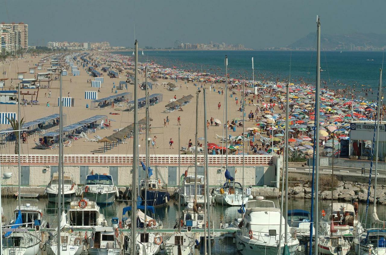 Ferienwohnung Torre Del Mar Gandia - Playa de Gandia Exterior foto