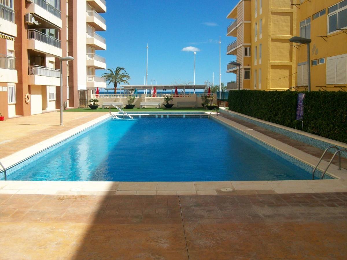 Ferienwohnung Torre Del Mar Gandia - Playa de Gandia Exterior foto