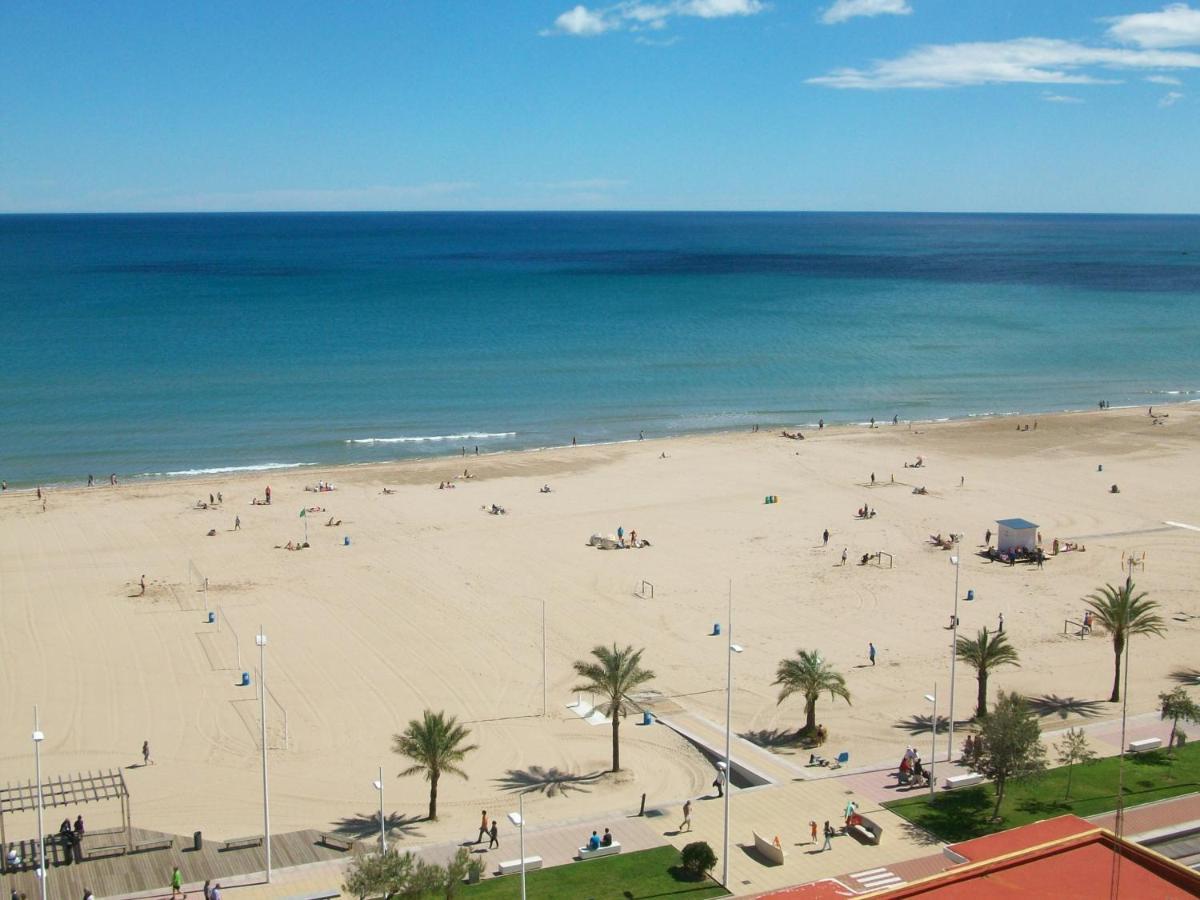 Ferienwohnung Torre Del Mar Gandia - Playa de Gandia Exterior foto