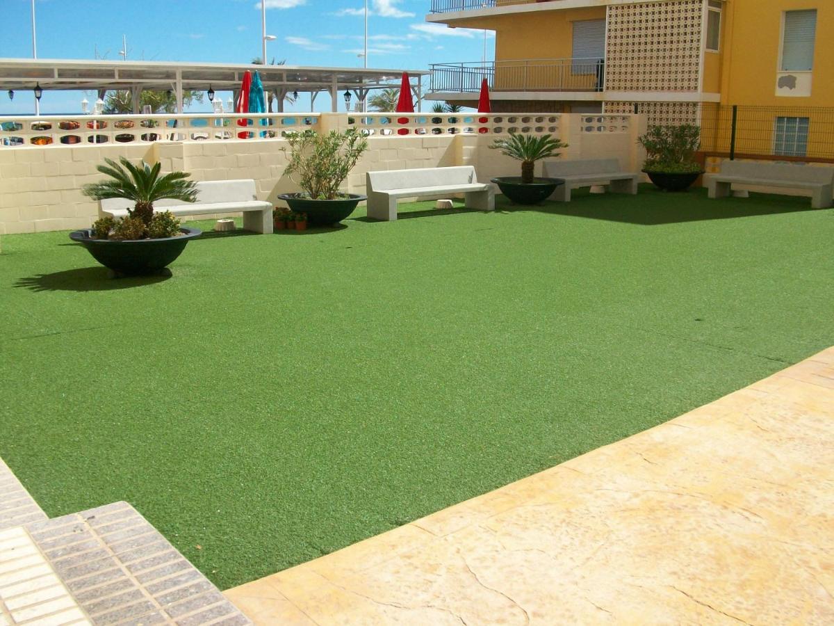 Ferienwohnung Torre Del Mar Gandia - Playa de Gandia Exterior foto