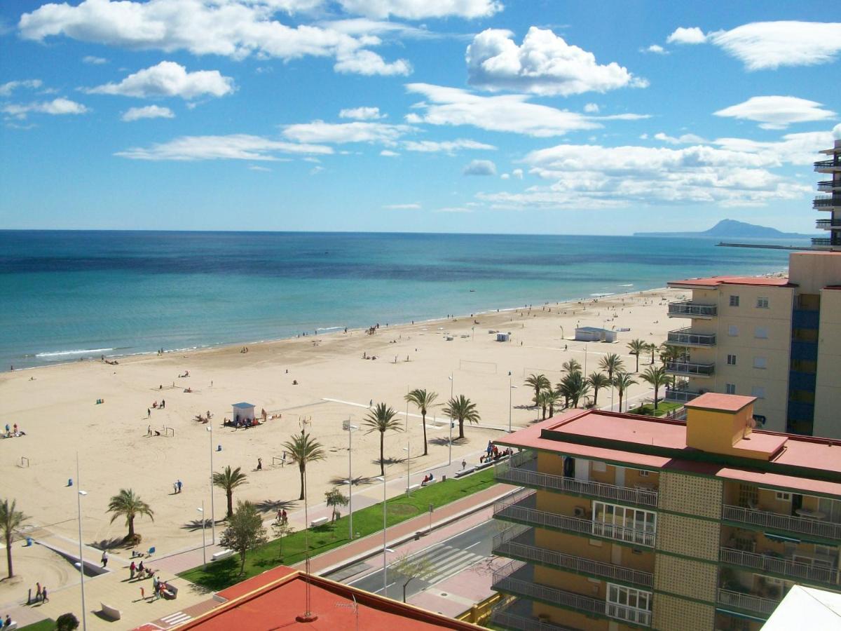 Ferienwohnung Torre Del Mar Gandia - Playa de Gandia Exterior foto