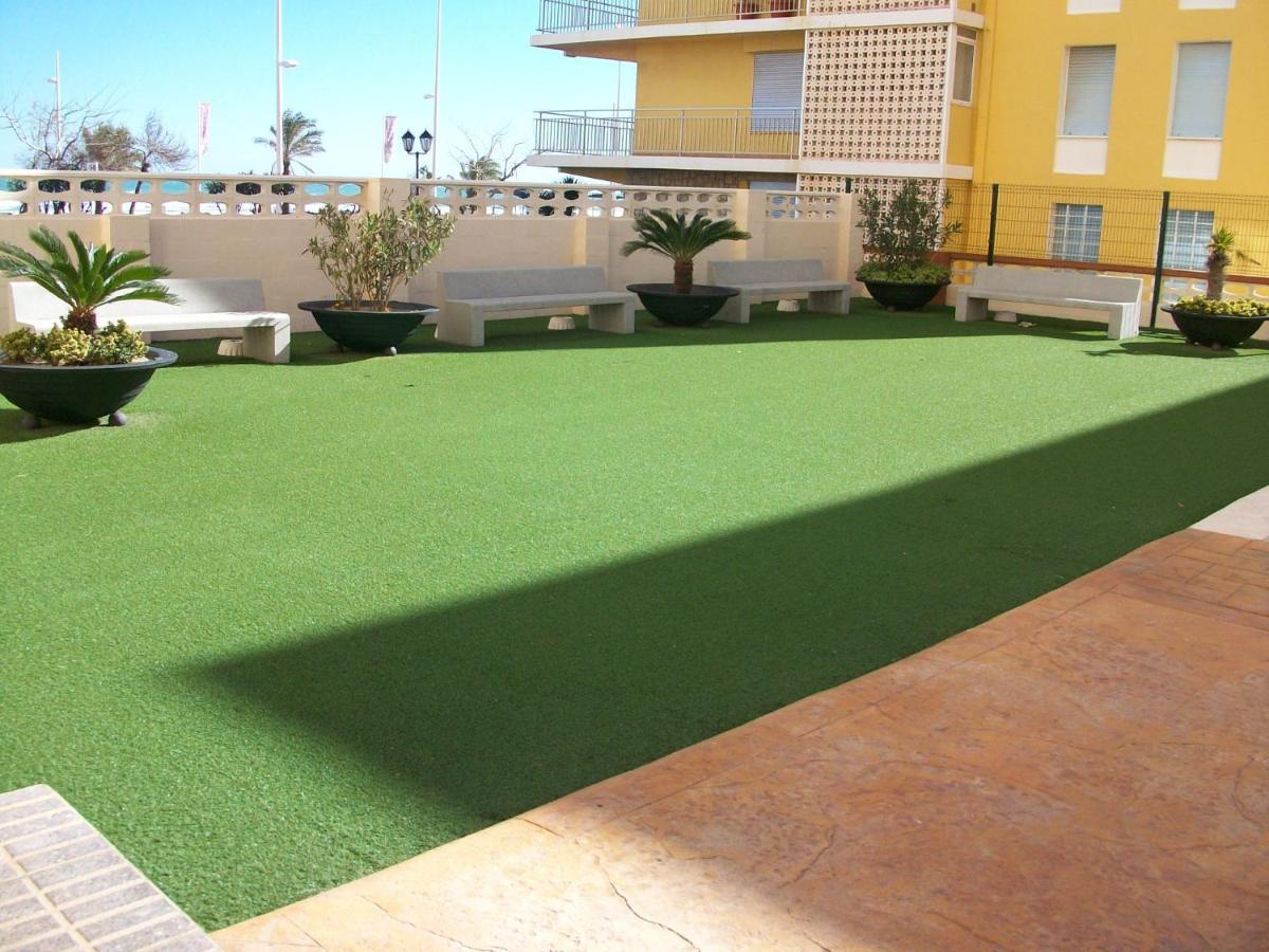 Ferienwohnung Torre Del Mar Gandia - Playa de Gandia Exterior foto
